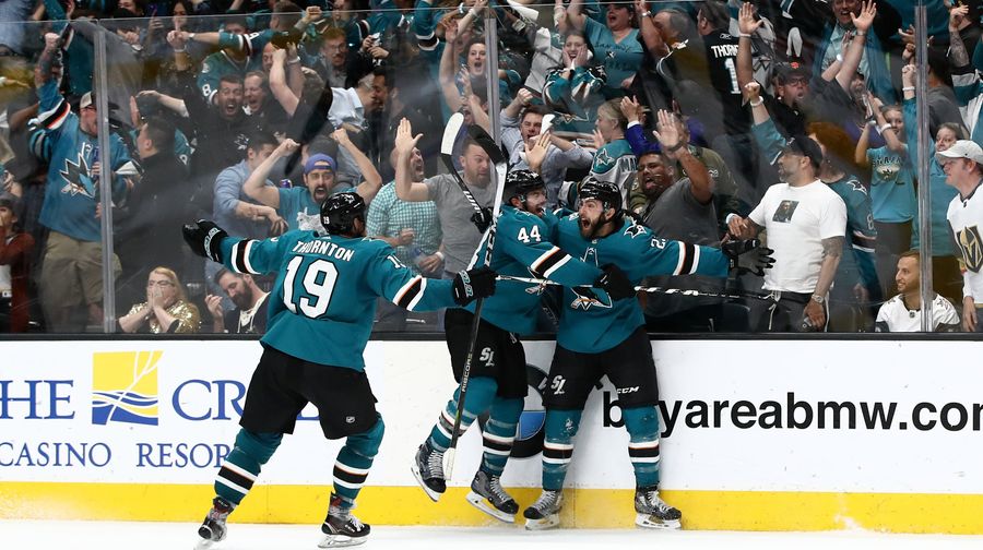 Sharks Avenge Joe Pavelski's Bleeding Head, Pull Off Wild Game 7 Comeback To Eliminate Vegas