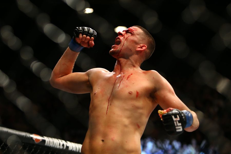 A Child's Treasury Of Photos Of Nate Diaz Beating Conor McGregor's Ass