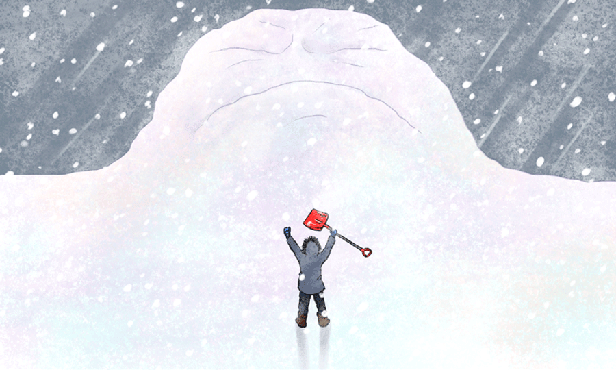 You Don’t Scare Me, Snow