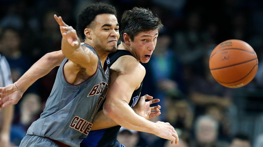 Evil Duke Defeated By Underdog Boston College