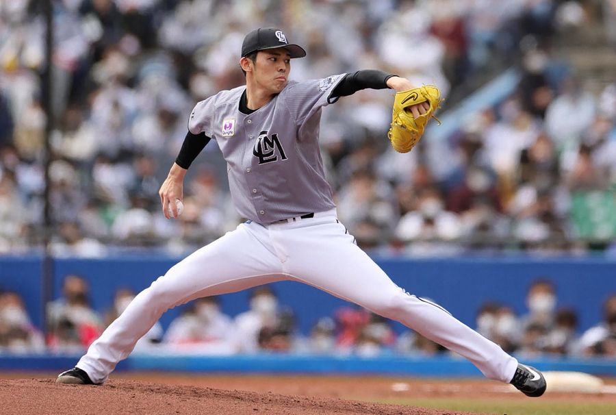 The Japanese pitching sensation that refuses to let hitters reach base
