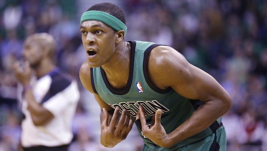 Rajon Rondo Has A Mysterious Broken Hand
