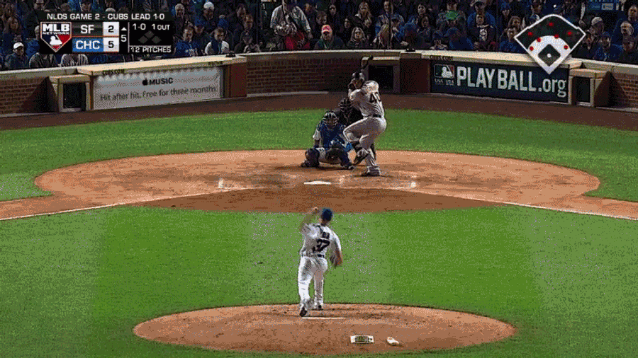 Pinch-Hitter Madison Bumgarner Ends Up On Second In The Weirdest Way