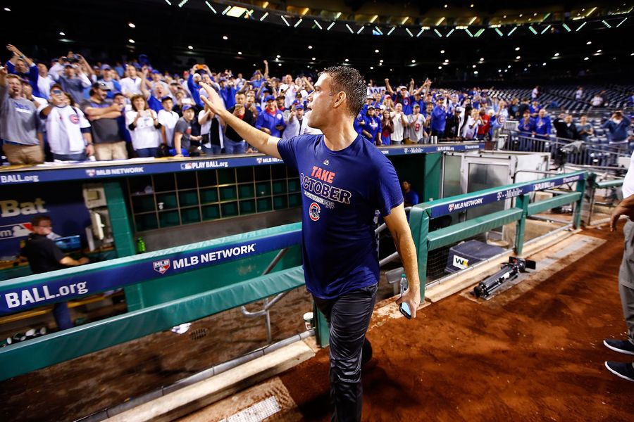 Theo Epstein Is Getting Everything He Wants