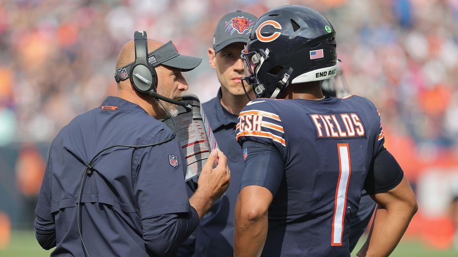 Timing could not be worse for Nagy to miss Bears game, win or lose