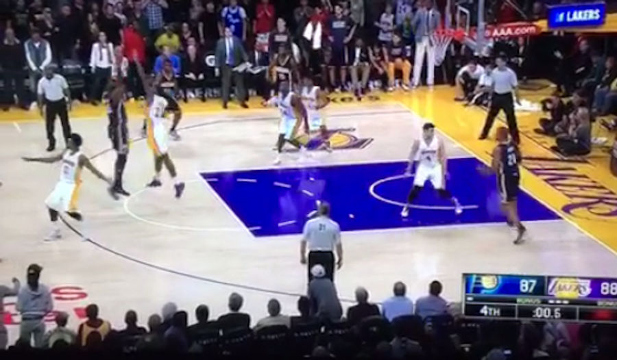 Roy Hibbert's Attempted Game-Winner Was, Um, Not Good