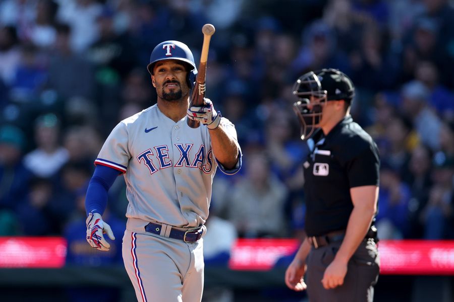 2023 MLB AL hits leaders