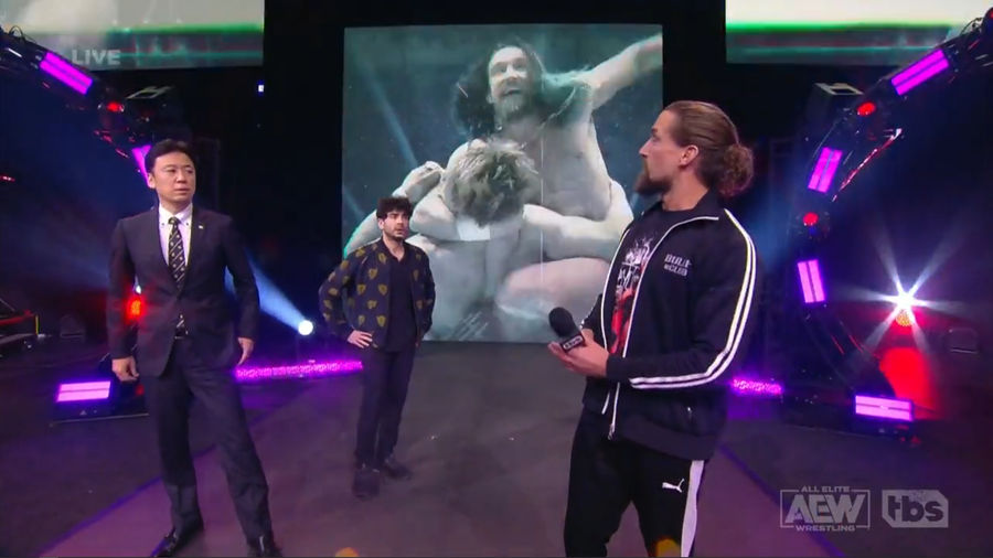 AEW is leaning into its cult status, and I love it