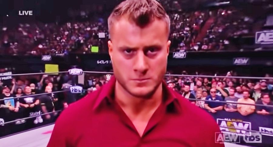 For someone who hates CM Punk, MJF sure knows the playbook