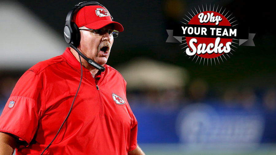 Why Your Team Sucks 2016: Kansas City Chiefs<em></em>