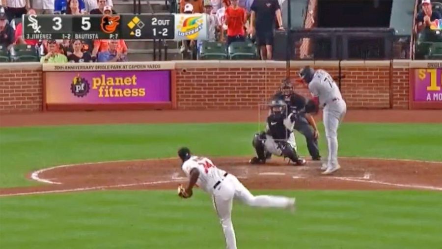The most uncomfortable at-bat ever