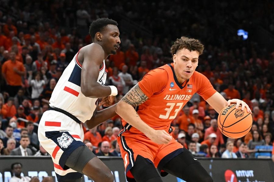 Illinois' Coleman Hawkins enters transfer portal amid draft prep
