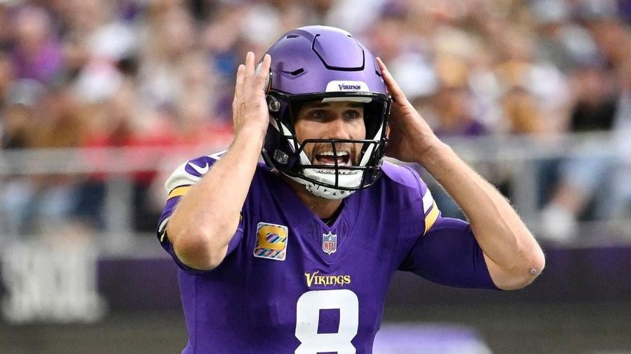 Looks like the Vikings are throwing in the towel, ready to trade Kirk Cousins