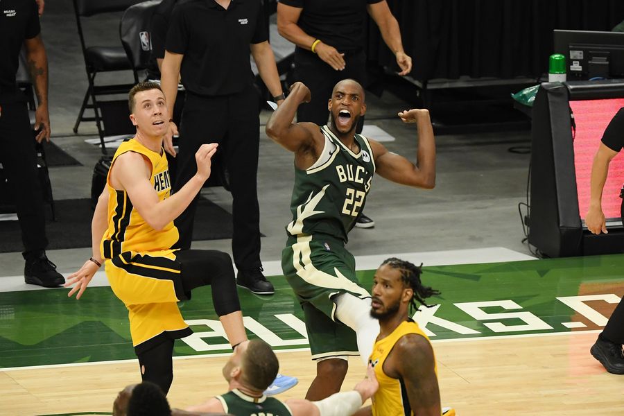 God bless the Milwaukee Bucks, Miami Heat, Jimmy Butler and playoff basketball
