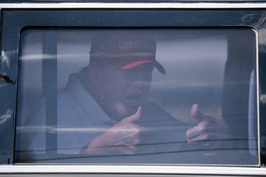 Donald Trump's 10 best sports moments