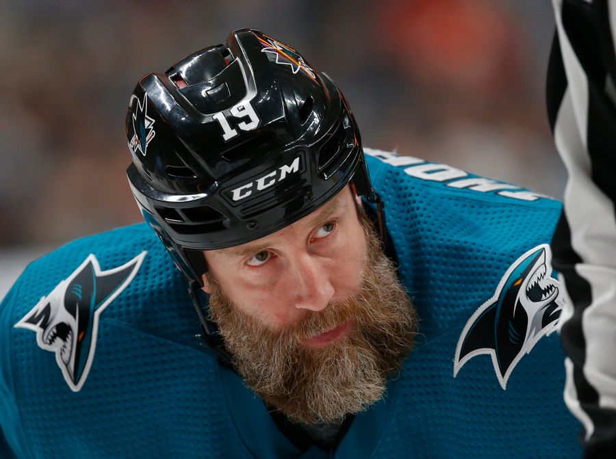 Ryan Reaves Wasn't Going To Let Joe Thornton Face A Suspension Without Getting In A Burn