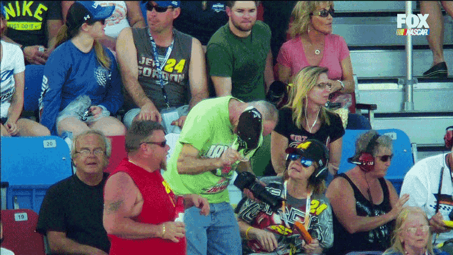 Sad Dale Jr. Fan Is Sad