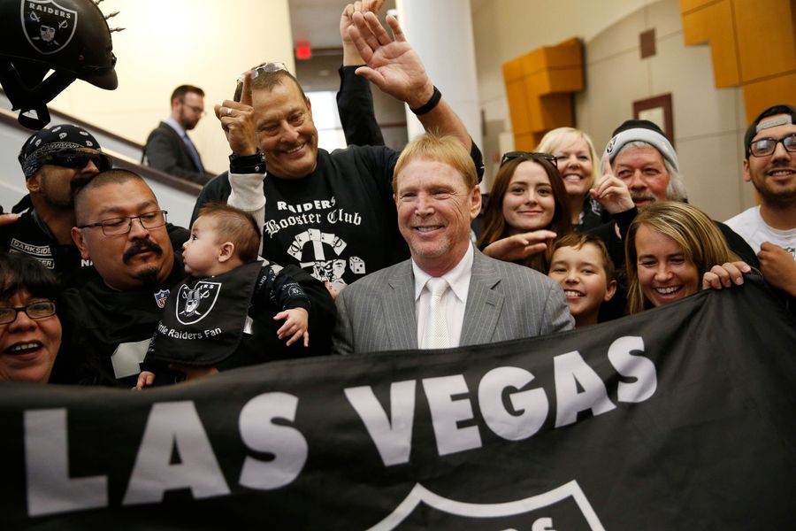 Las Vegas's Play For The Raiders Keeps Getting Shadier