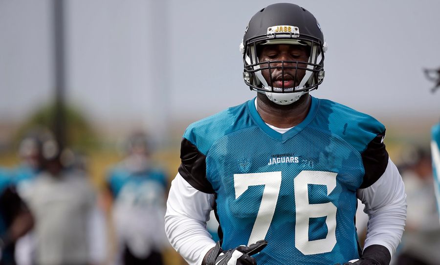 Branden Albert Retires Before Ever Playing A Down With The Jaguars