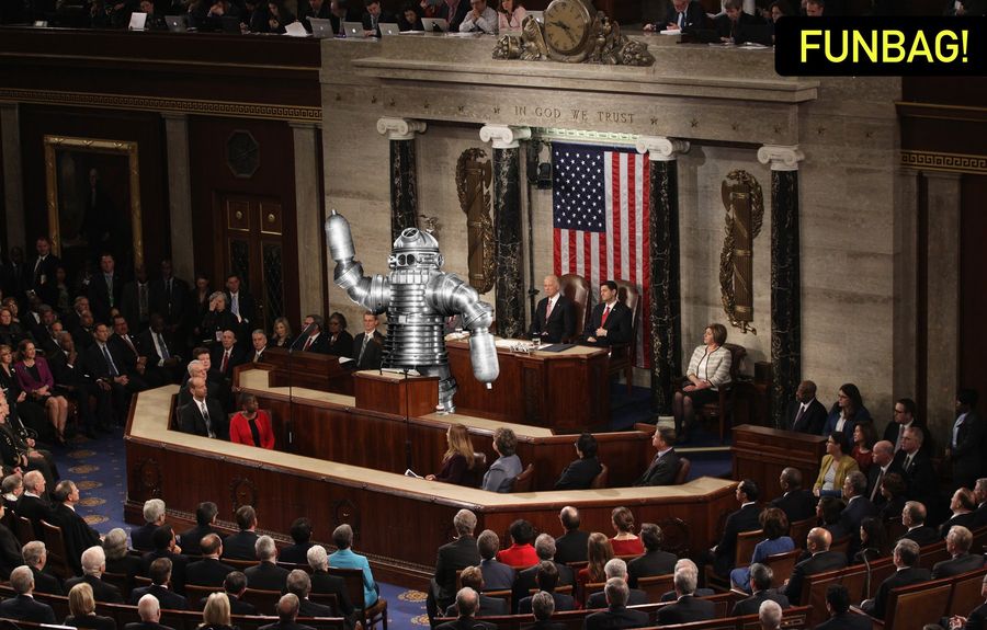 Will We Ever Have A Robot President?<em></em>