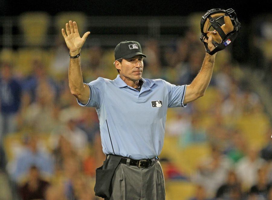 Hold Everything! Angel Hernandez Finally Gets a Call He Can Handle