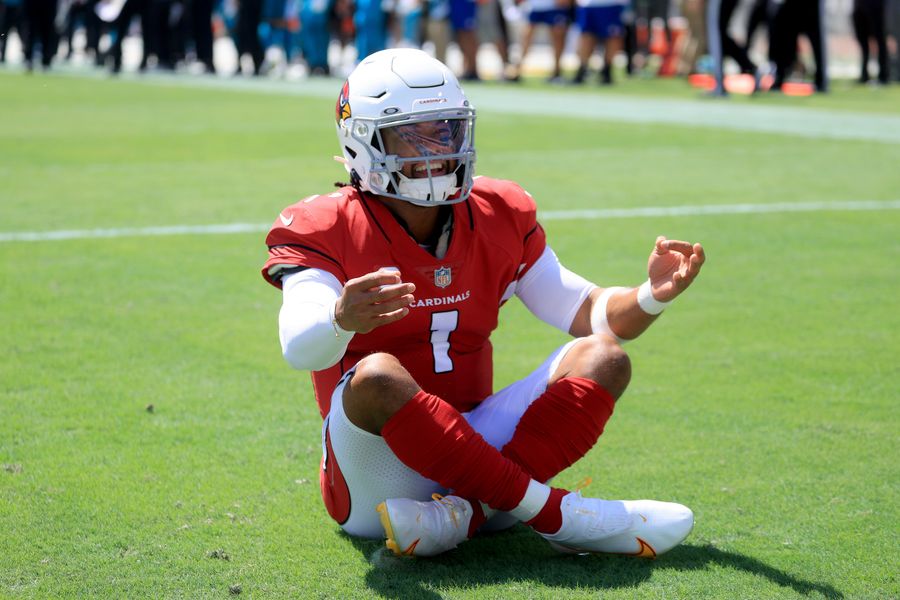 Kyler, Cards killin’ it out there — but by God, that’s the Rams’ music!