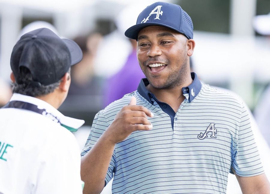 Harold Varner III, Paul Casey lead LIV Golf Las Vegas