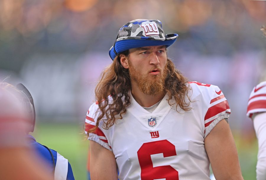 Where in the world is the Giants’ punter? [Update] He's back in the States