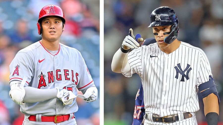 Many want Shohei Ohtani to be the best player ever, but this season belongs to Aaron Judge