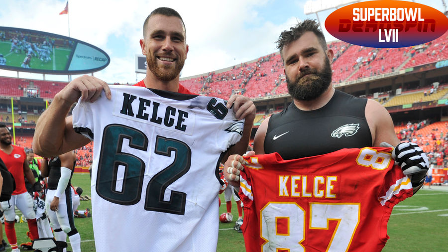 Super Bowl LVII: A Kelce by any other name is just an offensive lineman