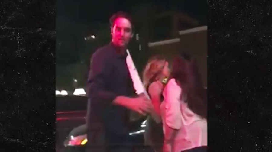 Brock Osweiler Gets Into Physical Altercation While Holding Pizza