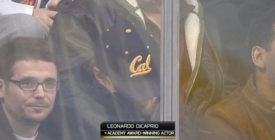 Leonardo DiCaprio Didn't Want To Be Seen At An Islanders Game