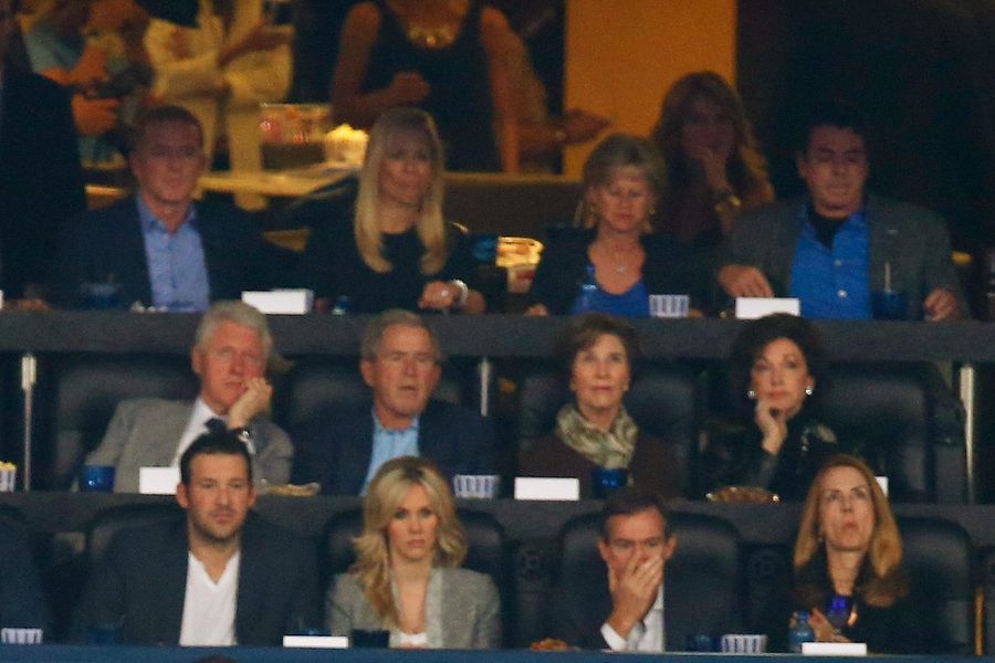 A Rogues Gallery At The NCAA Championship Game