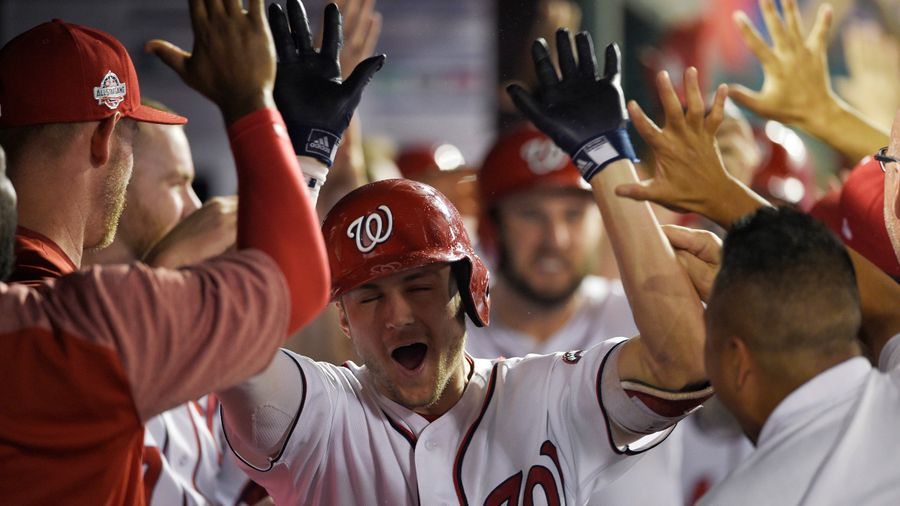 Nationals Follow Players-Only Meeting With Largest Comeback Win In Team History
