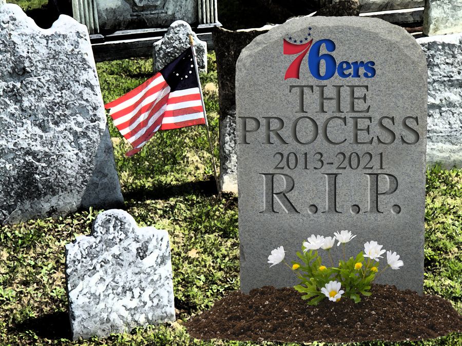 As expected, ‘The Process’ failed