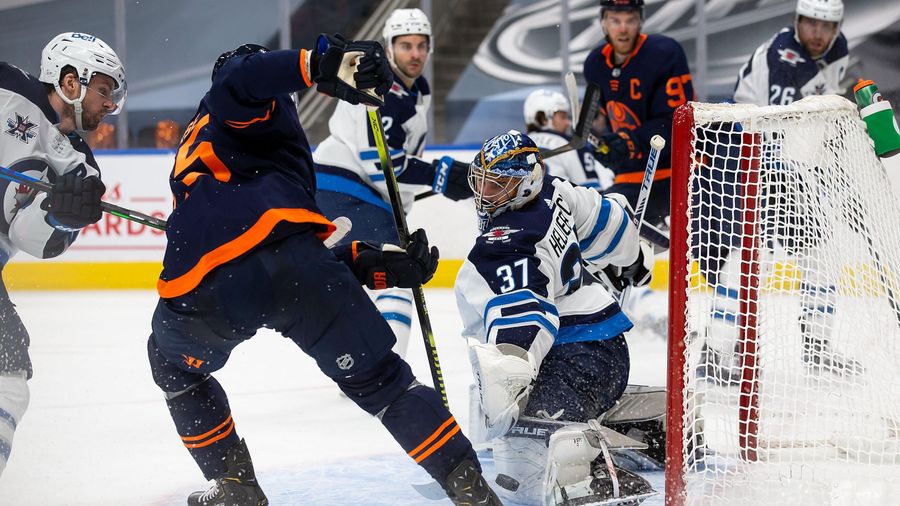 Maybe it’s about Connor Hellebuyck, not Connor McDavid