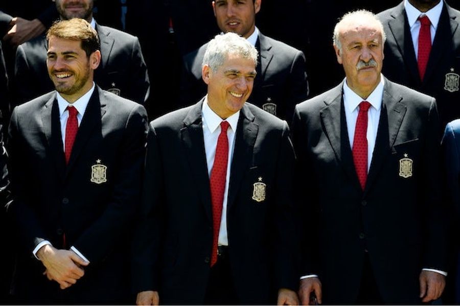 Spanish Soccer Official Bails On Meeting To Go To Real Madrid Game