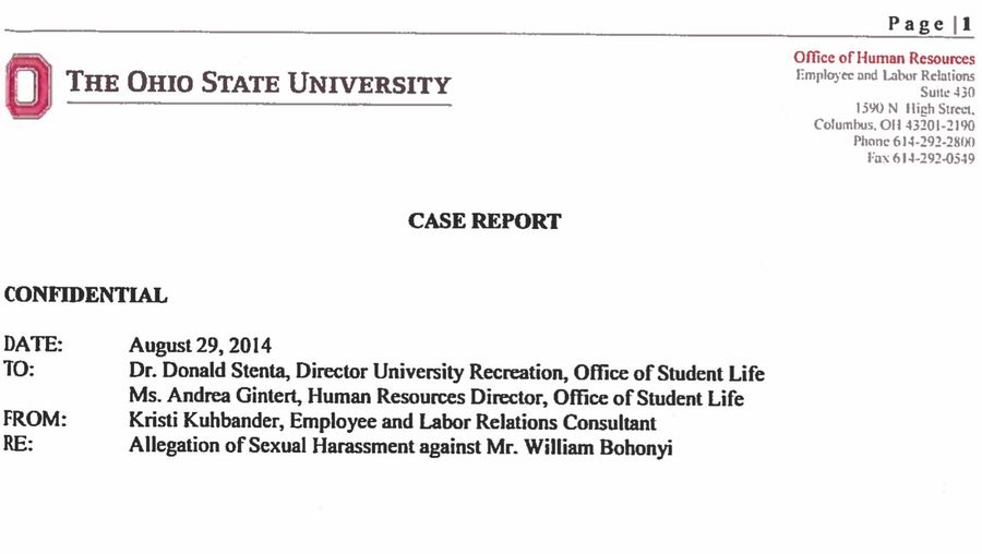 Ohio State Report: Diving Coach Accused Of Sexually Abusing Teen Said It Was Just Flirting