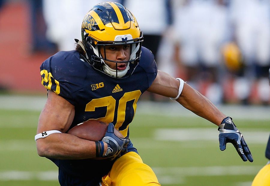 Yep, Michigan RB Was Run Over By A Forklift