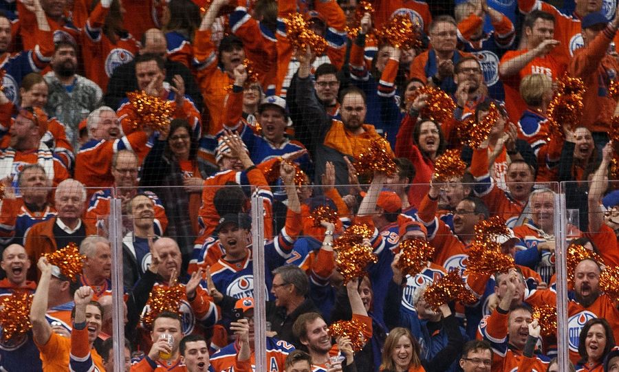 Oilers Fans Were Ready For This