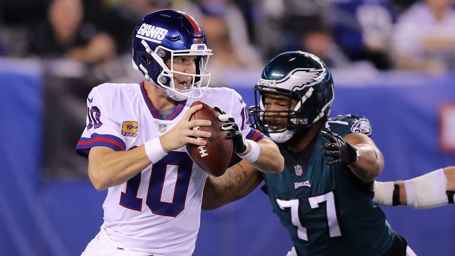 You Can't Hide Eli Manning