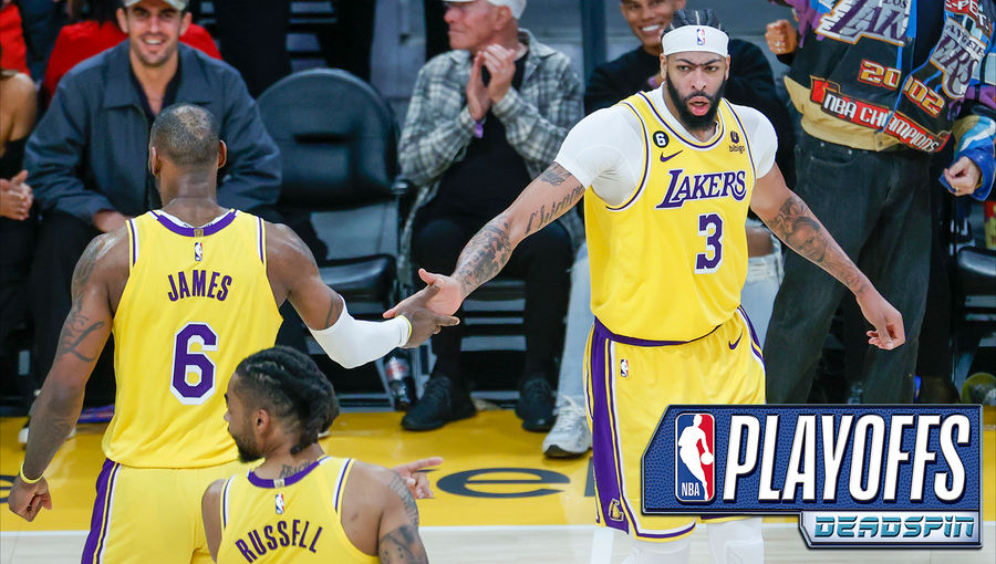 The NBA Playoffs have earlier start times from here on out — God is good