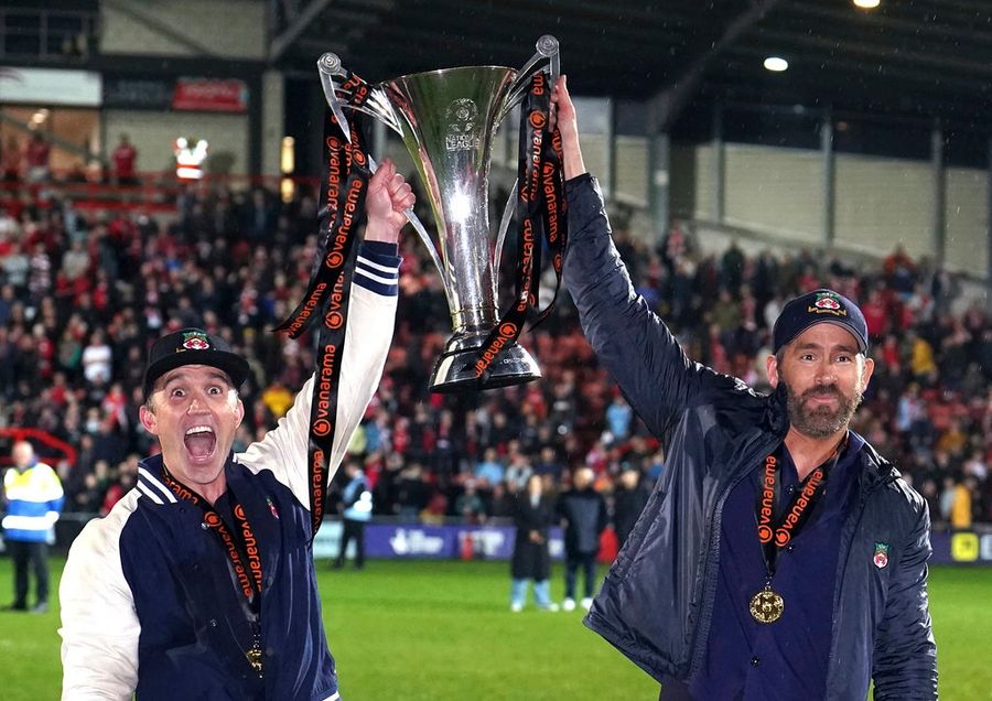 Enjoy Ryan Reynolds and Rob McElhenney before reality comes for Wrexham