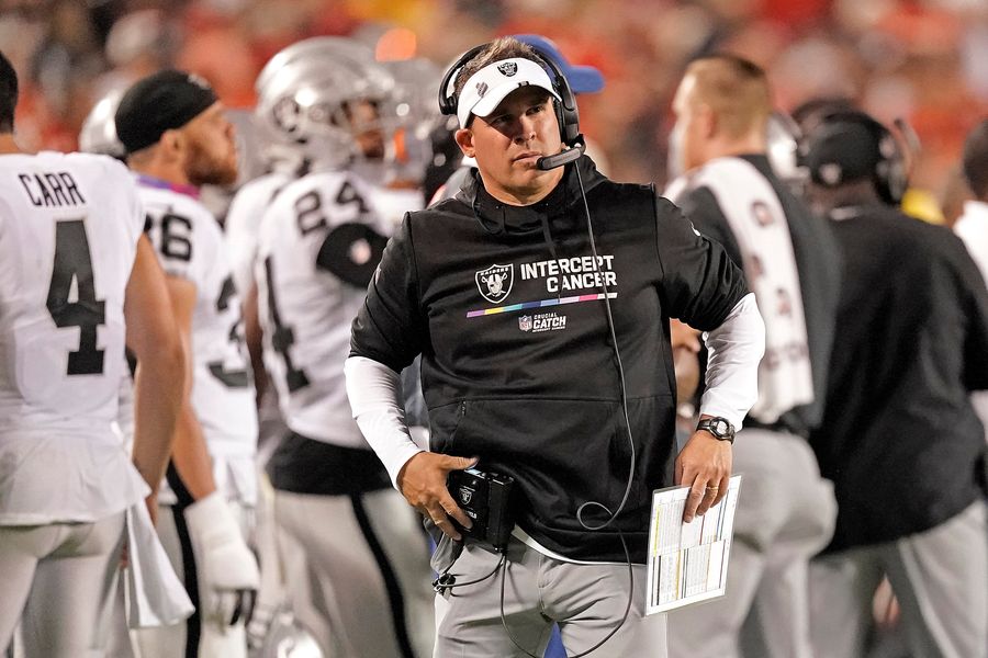 The Raiders may have lost on Monday night, but going for two was the correct decision