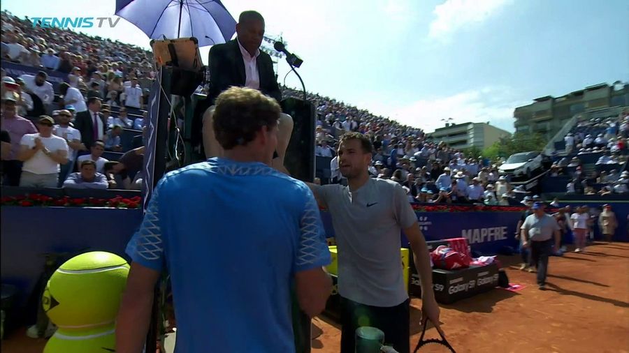 Stupid Tennis Beef Inspires Threat: "I'll Remember This"