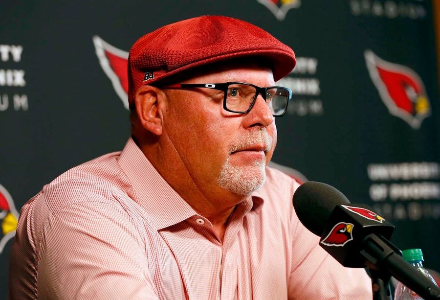 Bruce Arians Is Fed Up With Moms' Extremely Sensible Safety Concerns