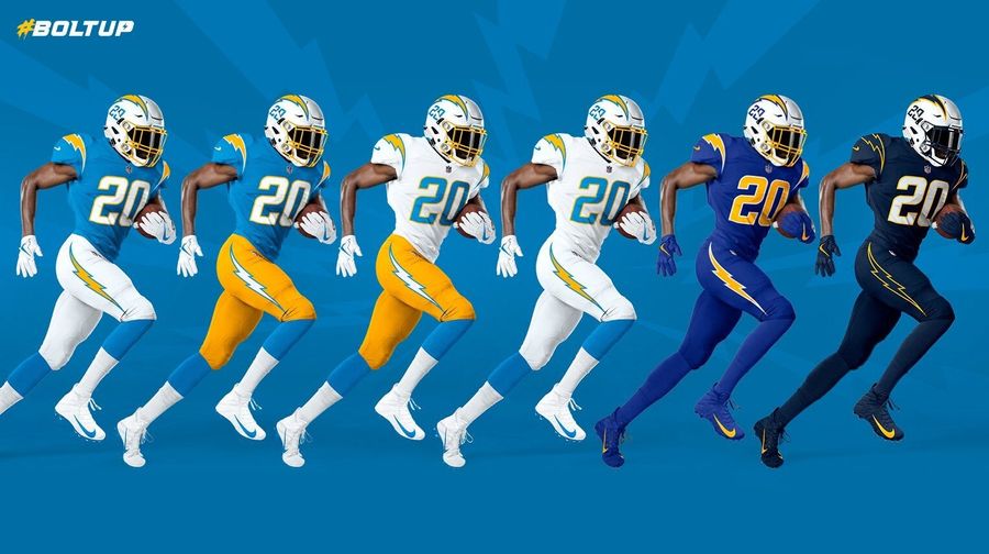 The Chargers Move To L.A. Is Still Pathetic And Stupid, But At Least They’ll Look Good
