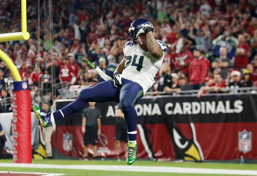 Holy Crap, Marshawn Lynch