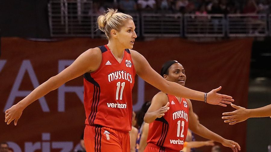 Elena Delle Donne Balled The Fuck Out On One Leg To Keep The Mystics' Postseason Alive
