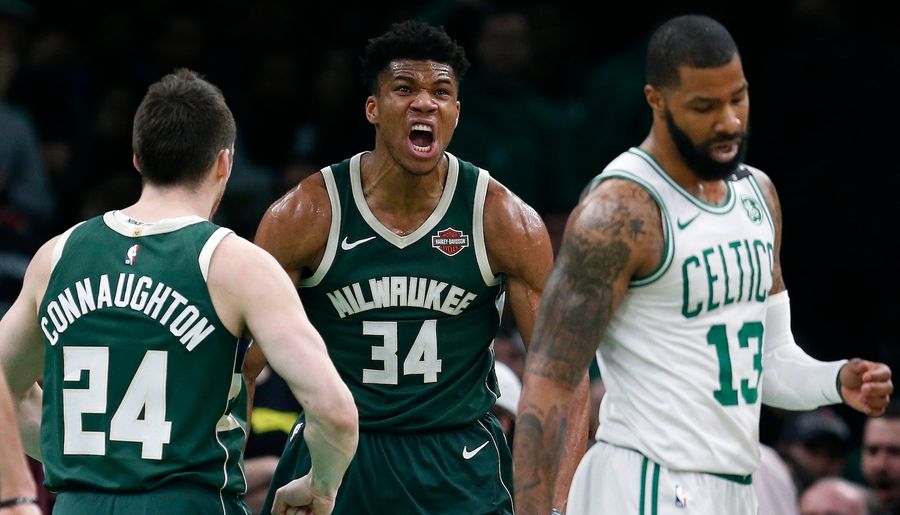 Giannis Antetokounmpo Is The Most Demoralizing Man In The NBA